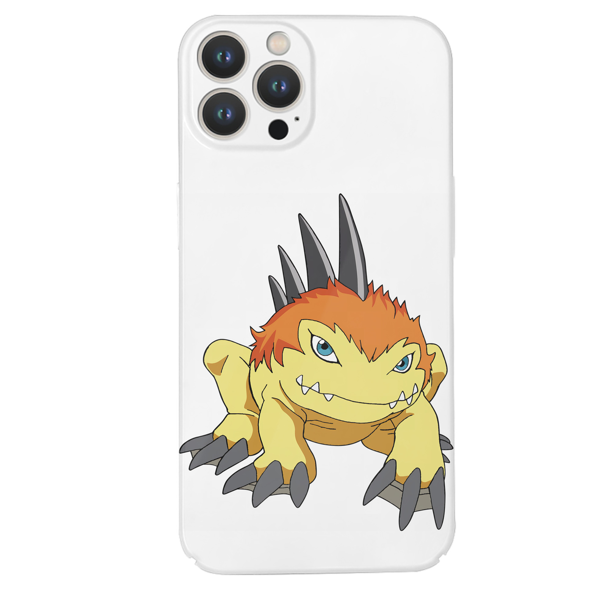 （画像用） Digimon デジタルモンスター/デジモン 【iPhone 14シリーズ対応】ハードケース